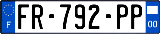 FR-792-PP
