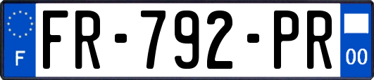 FR-792-PR
