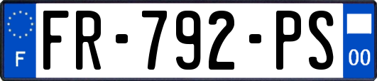 FR-792-PS