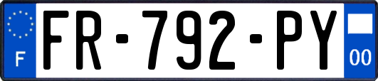 FR-792-PY