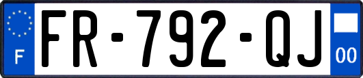FR-792-QJ
