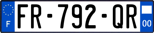 FR-792-QR