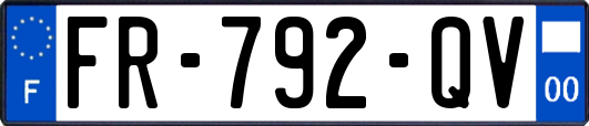 FR-792-QV