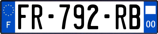 FR-792-RB