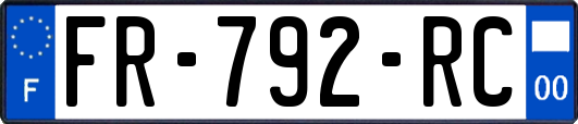 FR-792-RC