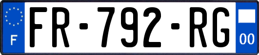 FR-792-RG