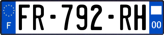 FR-792-RH