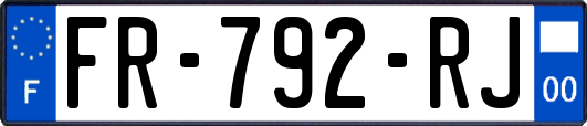 FR-792-RJ