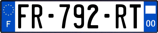 FR-792-RT