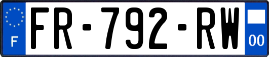 FR-792-RW