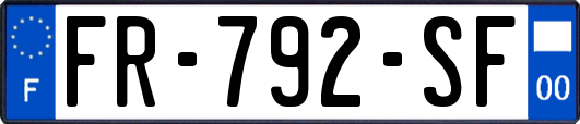 FR-792-SF