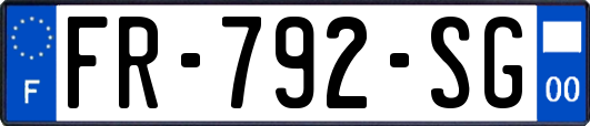 FR-792-SG