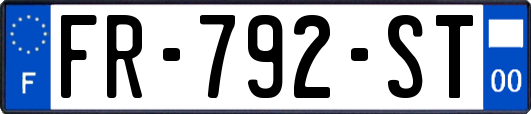 FR-792-ST