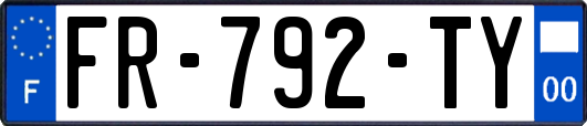 FR-792-TY