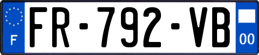 FR-792-VB