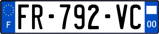 FR-792-VC