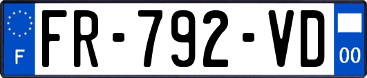 FR-792-VD