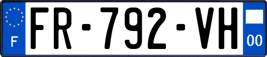 FR-792-VH