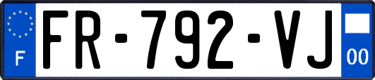 FR-792-VJ