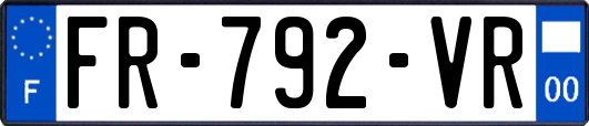 FR-792-VR