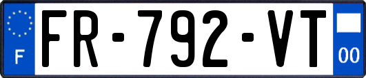 FR-792-VT