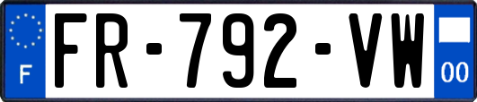 FR-792-VW