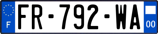 FR-792-WA