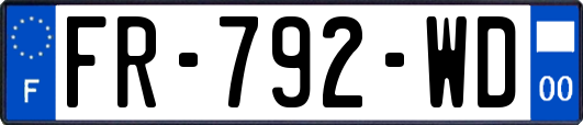 FR-792-WD