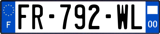 FR-792-WL