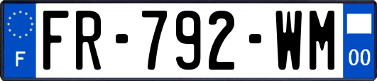 FR-792-WM