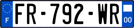 FR-792-WR