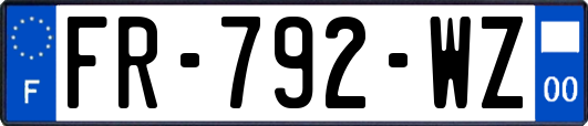 FR-792-WZ
