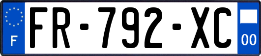FR-792-XC
