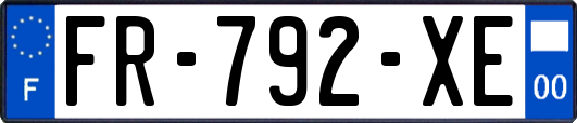 FR-792-XE