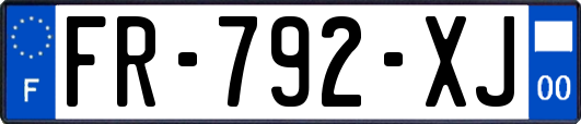 FR-792-XJ