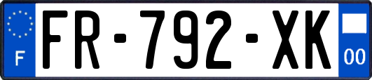 FR-792-XK