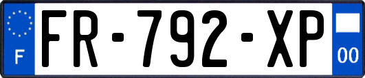 FR-792-XP