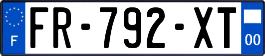 FR-792-XT