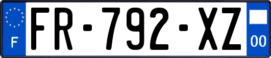 FR-792-XZ