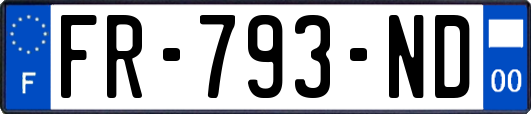 FR-793-ND
