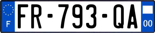 FR-793-QA
