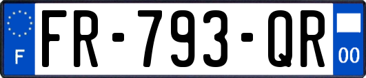 FR-793-QR