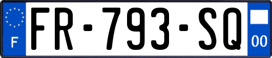 FR-793-SQ