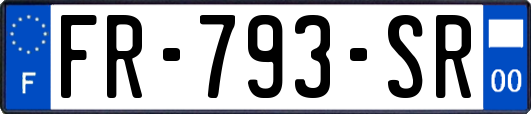 FR-793-SR