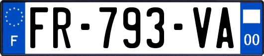 FR-793-VA