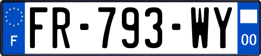 FR-793-WY