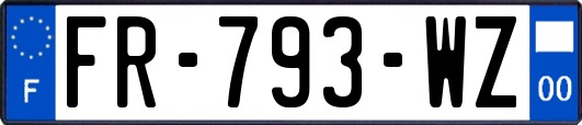 FR-793-WZ