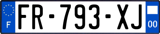 FR-793-XJ