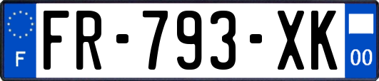 FR-793-XK