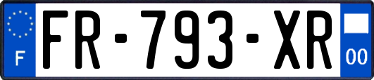 FR-793-XR